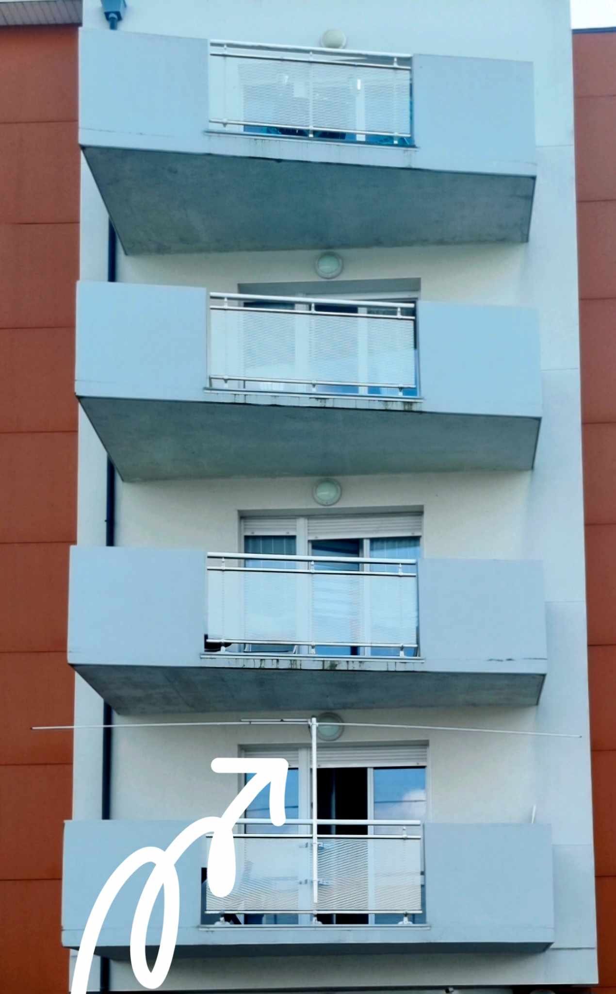 Antenne Maco BA1 utilisée par 14RC185 Johan