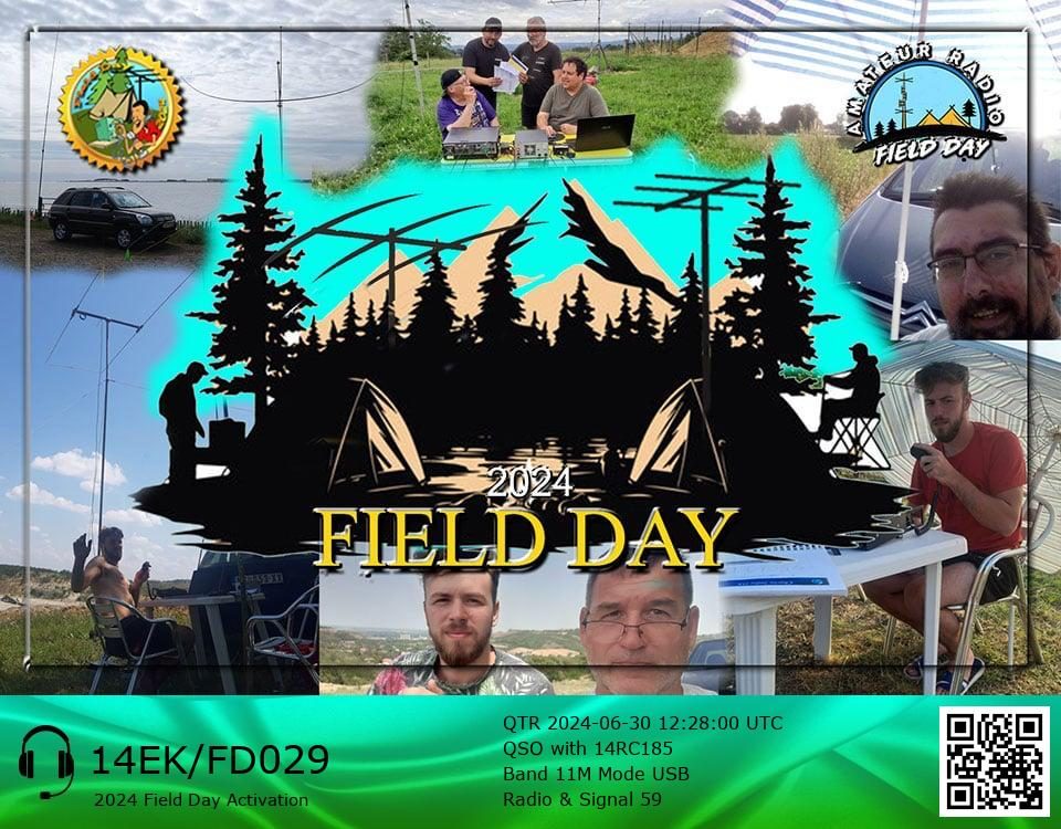 eQSL de 14EK FD029 - France 🇫🇷