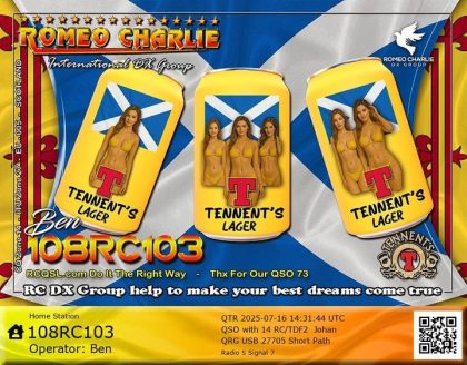 eQSL 108RC103 BEN