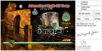 eQSL 13IR121 JURGEN