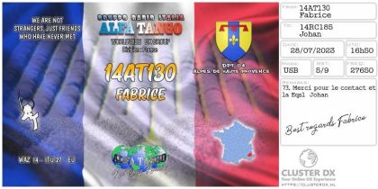 eQSL 14AT130 FABRICE