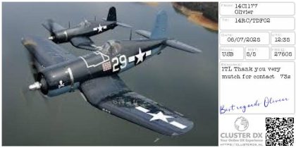 eQSL 14CI177 OLIVIER