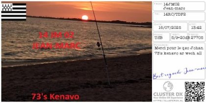 eQSL 14JM002 JEAN MARC