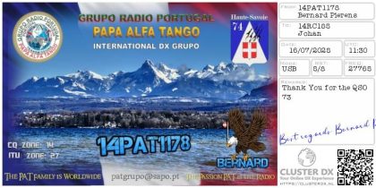 eQSL 14PAT1178 BERNARD