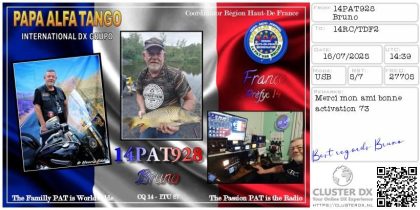 eQSL 14PAT928 BRUNO