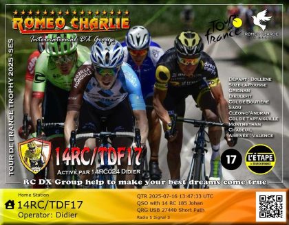 eQSL 14RC TDF17