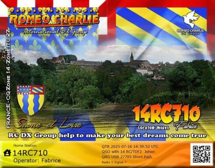 eQSL 14RC710 FABRICE