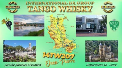 eQSL 14TW207 JEAN PIERRE