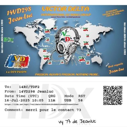 eQSL 14VD298 JEAN LUC