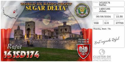 eQSL 161SD174 RAFAL