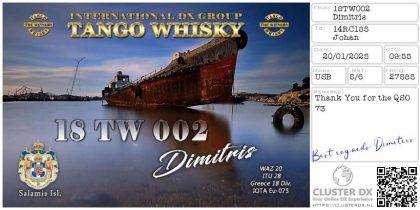 eQSL 18TW002 DIMITRIS