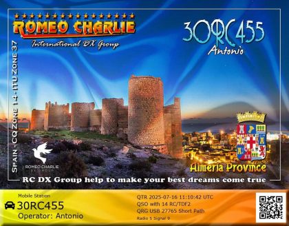 eQSL 30RC455 ANTONIO