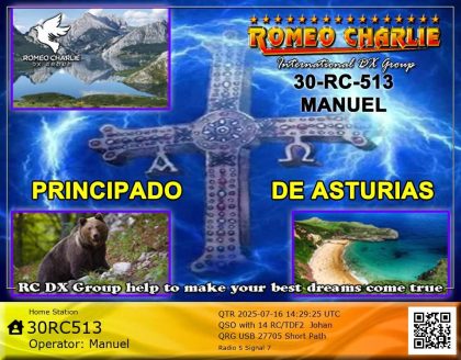 eQSL 30RC513 MANUEL